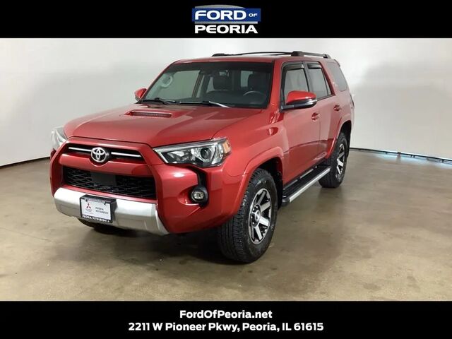 2021 Toyota 4Runner TRD Off-Road Premium