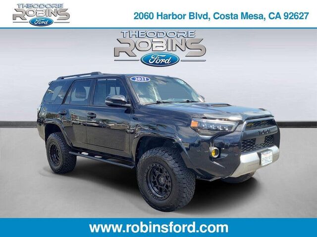 2021 Toyota 4Runner TRD Off-Road Premium