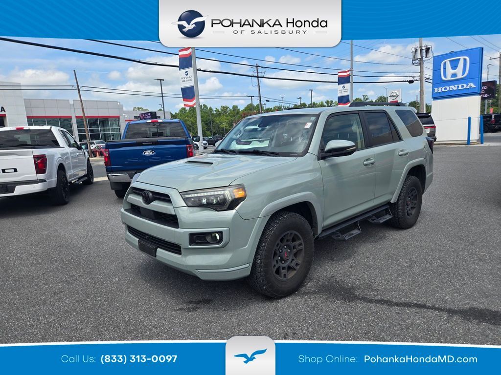 2022 Toyota 4Runner TRD Sport — photo 1 of 12