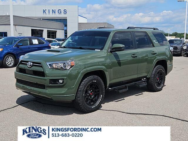 2022 Toyota 4Runner TRD Sport