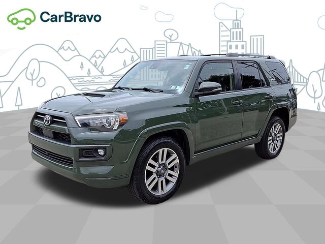 2022 Toyota 4Runner TRD Sport