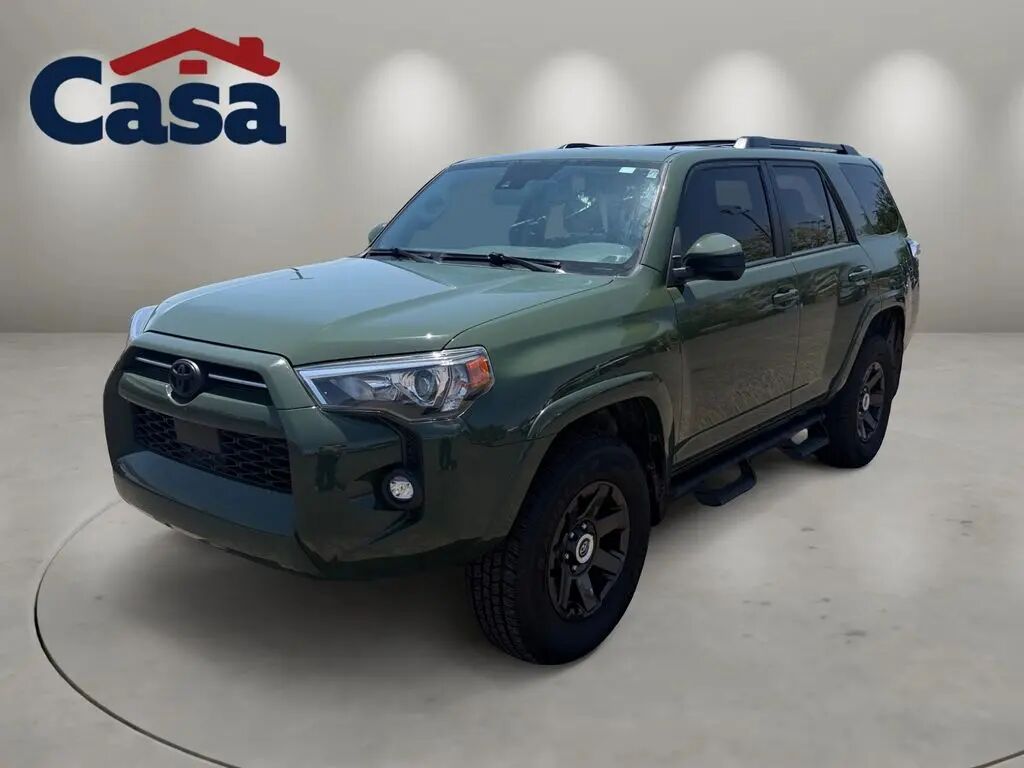 2022 Toyota 4Runner Trail Special Edition — photo 1 of 13