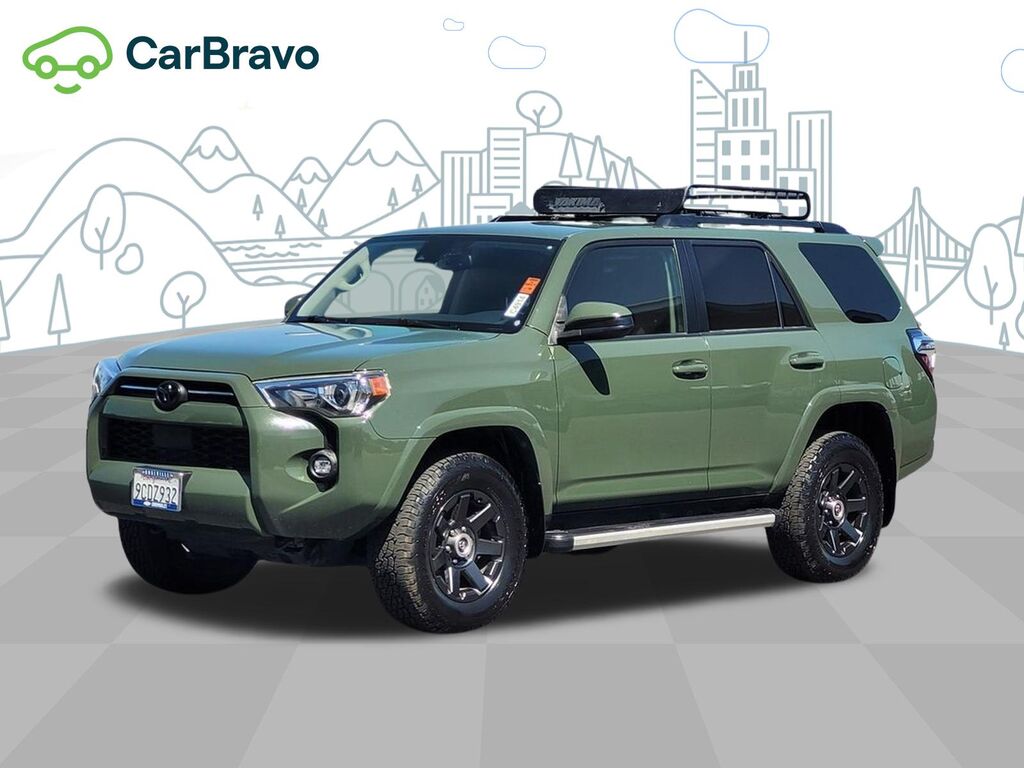 2022 Toyota 4Runner Trail Special Edition — photo 1 of 7