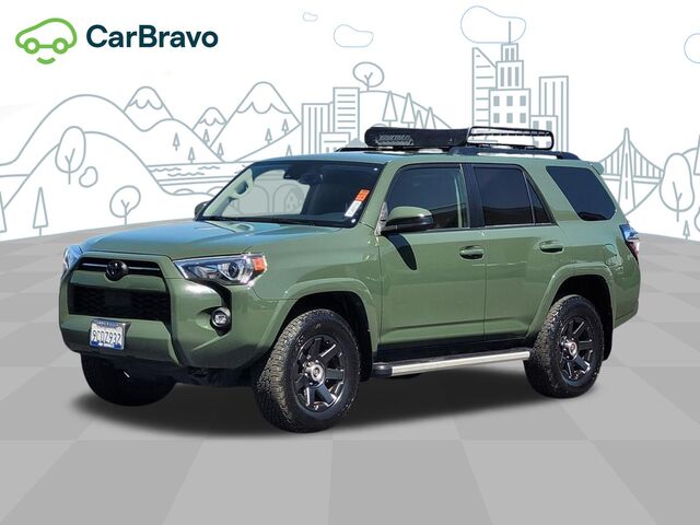 2022 Toyota 4Runner Trail Special Edition