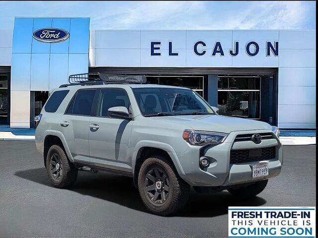 2022 Toyota 4Runner Trail Special Edition