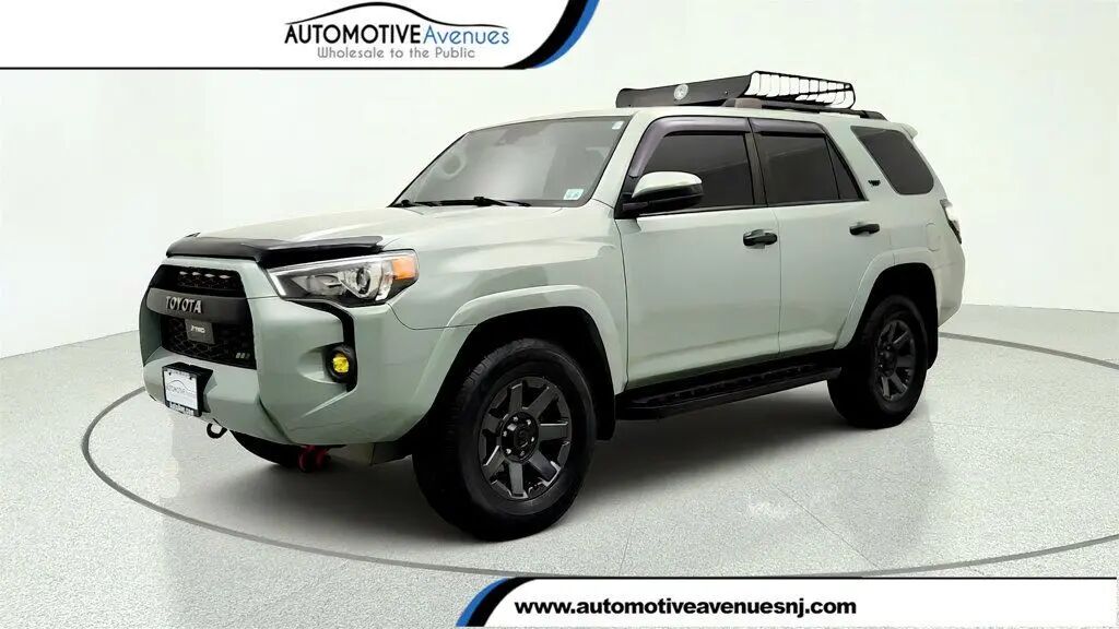 2022 Toyota 4Runner Trail Special Edition — photo 1 of 13