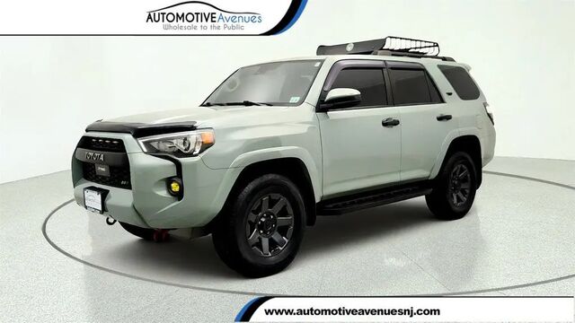 2022 Toyota 4Runner Trail Special Edition