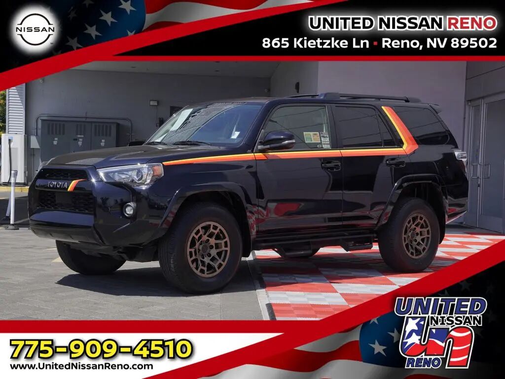 2023 Toyota 4Runner 40th Anniversary Special Edition — photo 1 of 13