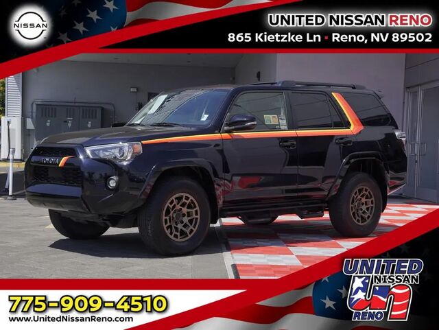 2023 Toyota 4Runner 40th Anniversary Special Edition