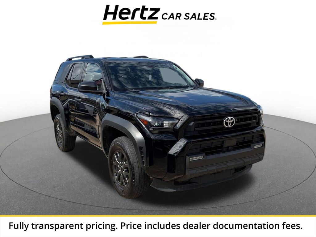 2025 Toyota 4Runner SR5 — photo 1 of 1