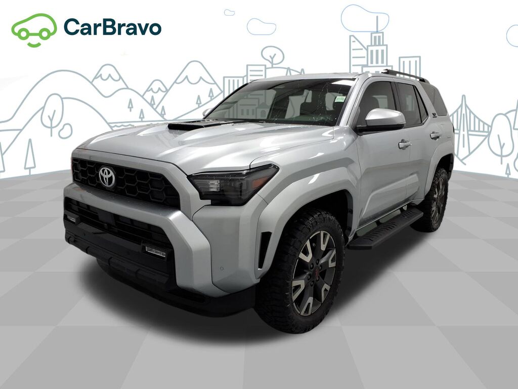 2025 Toyota 4Runner TRD Sport — photo 1 of 6