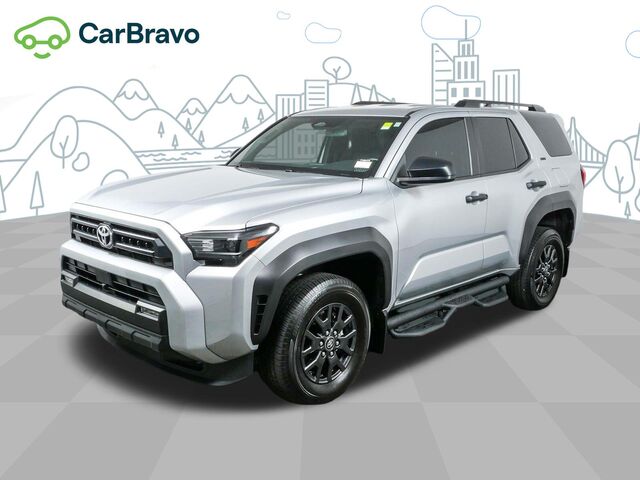 2025 Toyota 4Runner SR5