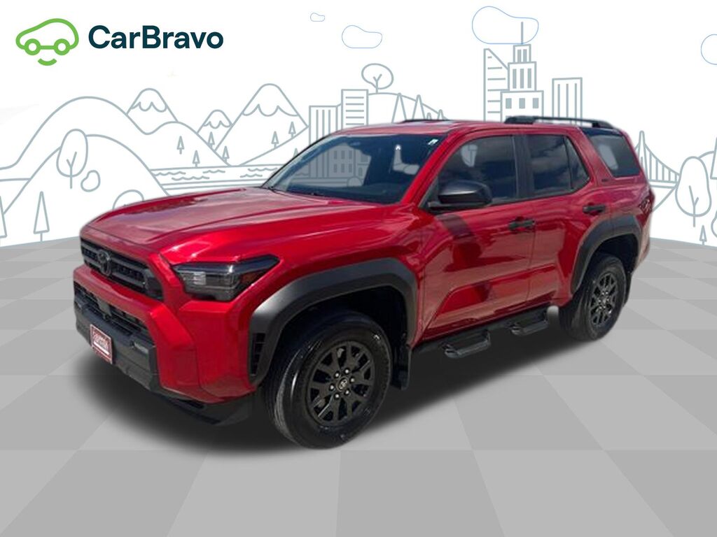 2025 Toyota 4Runner SR5 — photo 1 of 6