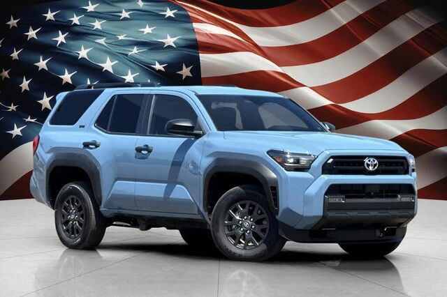 2025 Toyota 4Runner SR5