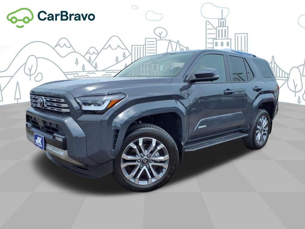 2025 Toyota 4Runner SR5 — photo 1 of 6