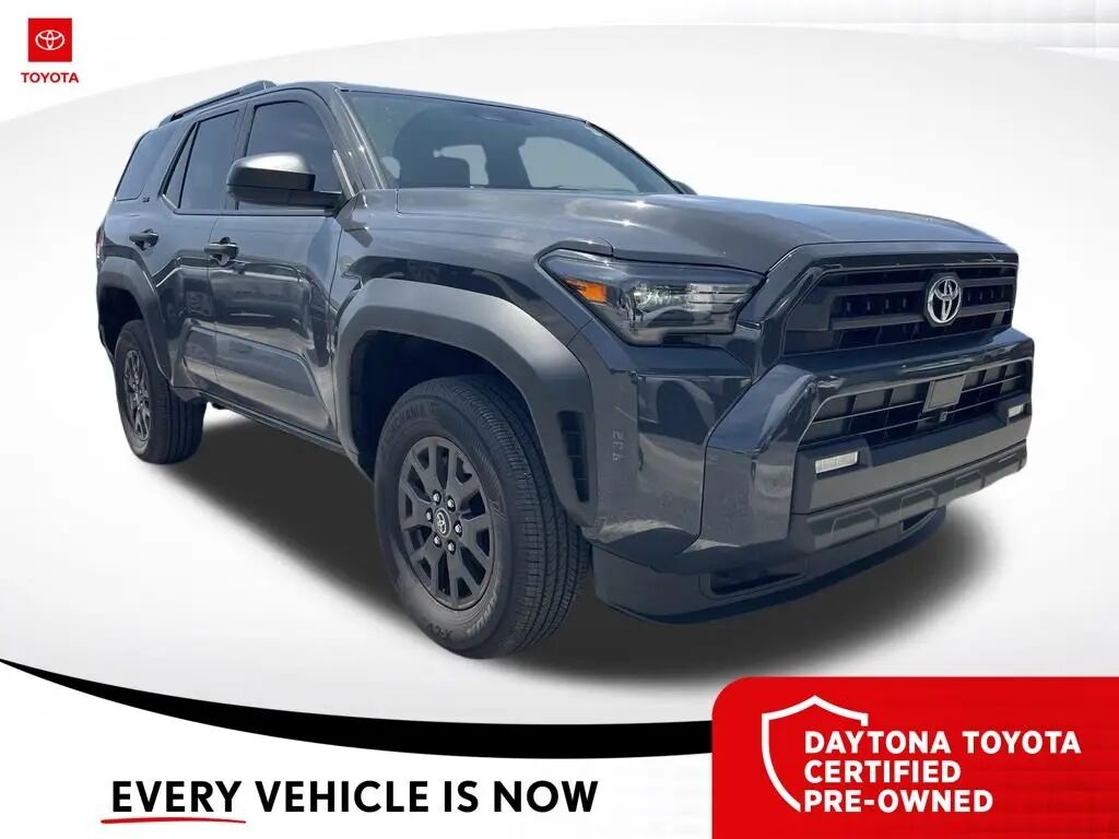 2026 Toyota 4Runner SR5 — photo 1 of 13