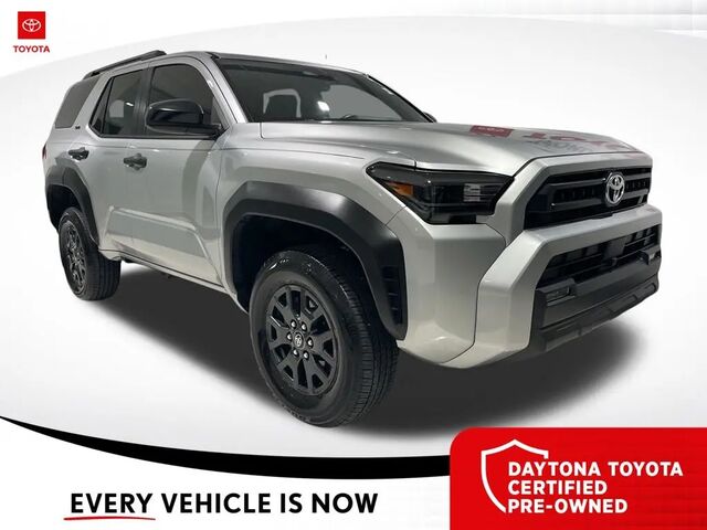 2025 Toyota 4Runner SR5