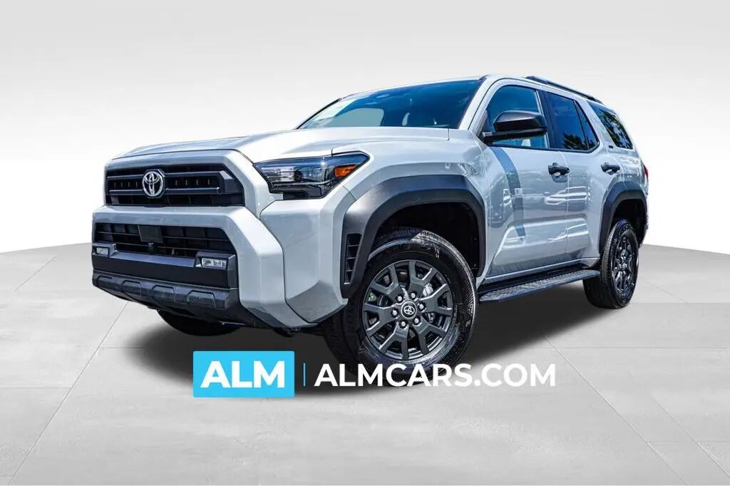 2025 Toyota 4Runner SR5 — photo 1 of 13