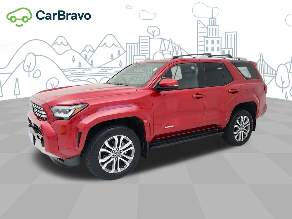 2025 Toyota 4Runner Limited — photo 1 of 7