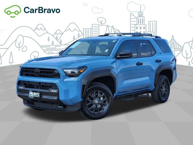 2026 Toyota 4Runner SR5