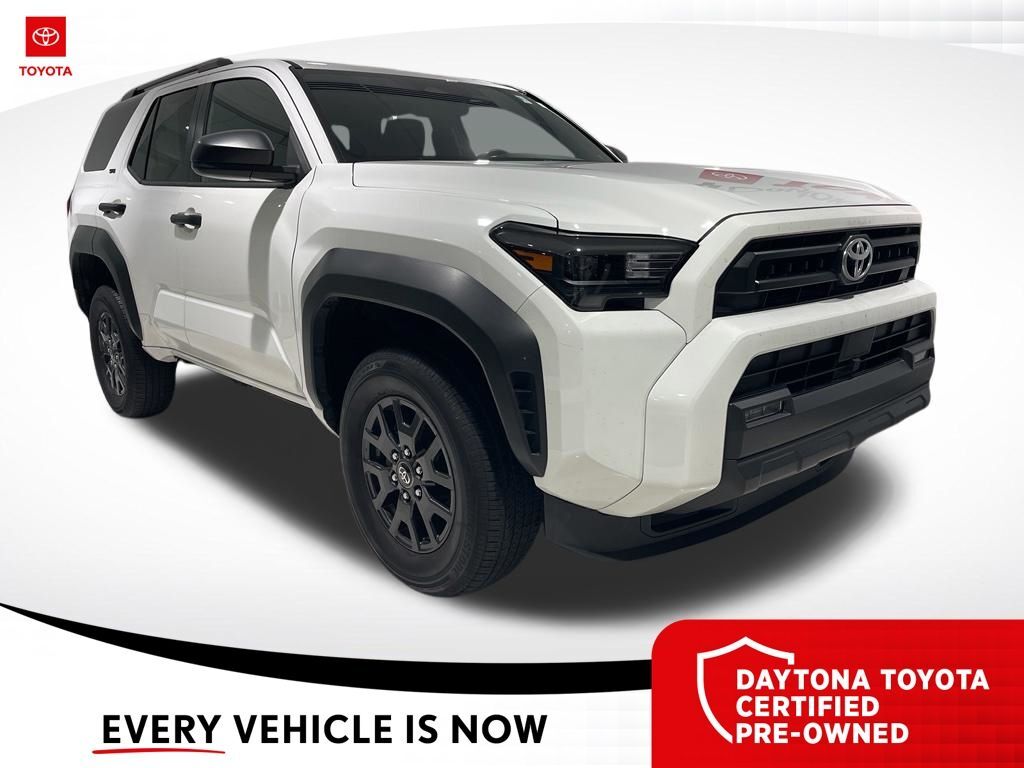 2025 Toyota 4Runner SR5 — photo 1 of 12