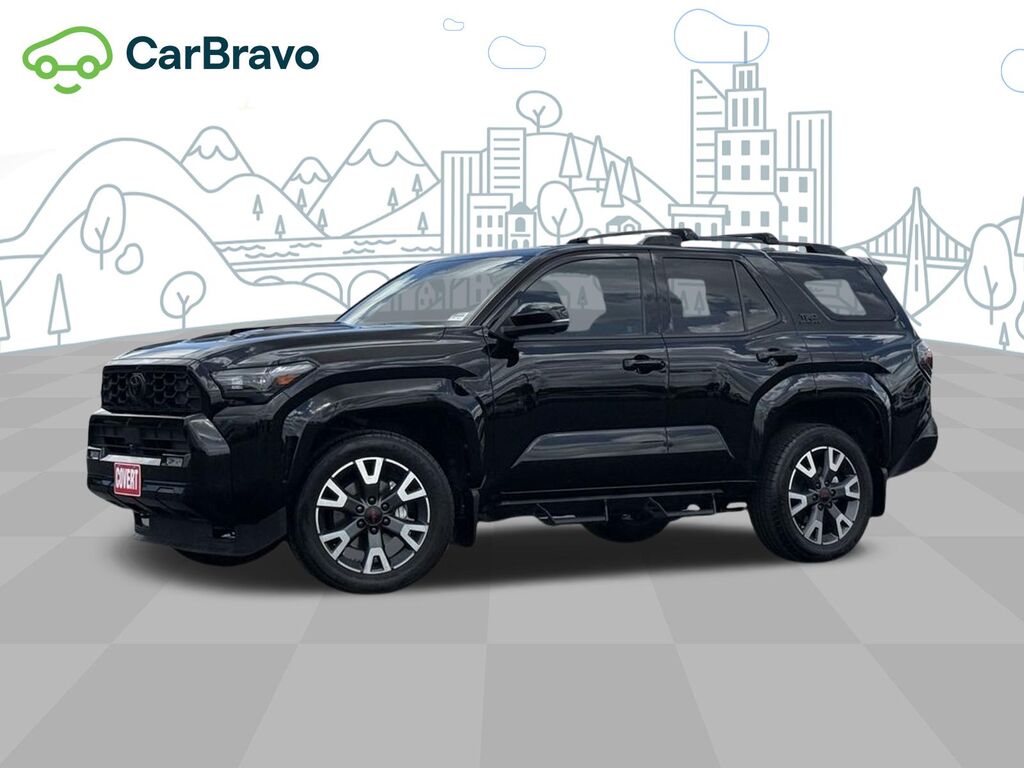 2025 Toyota 4Runner TRD Sport — photo 1 of 6