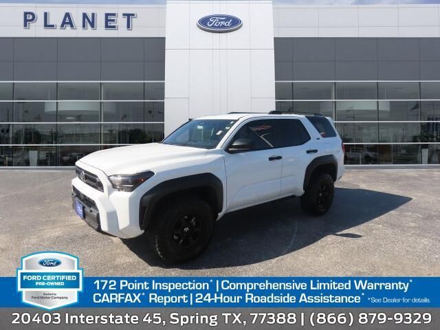 2025 Toyota 4Runner SR5