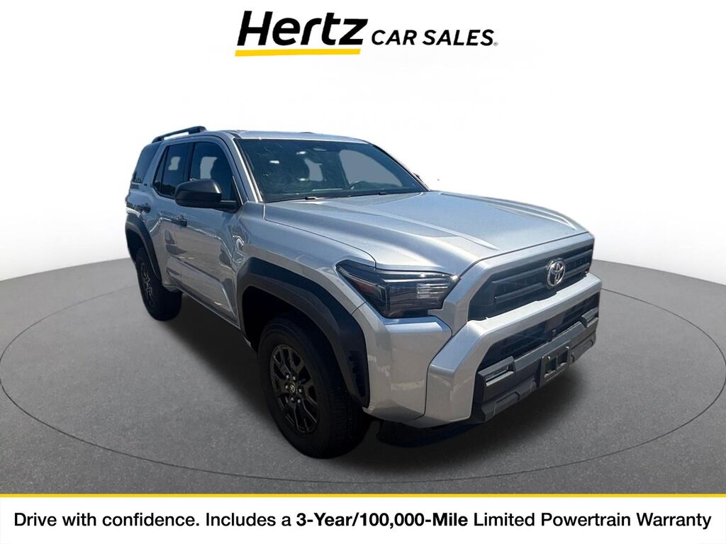2025 Toyota 4Runner SR5 — photo 1 of 11