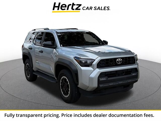 2025 Toyota 4Runner TRD Off Road