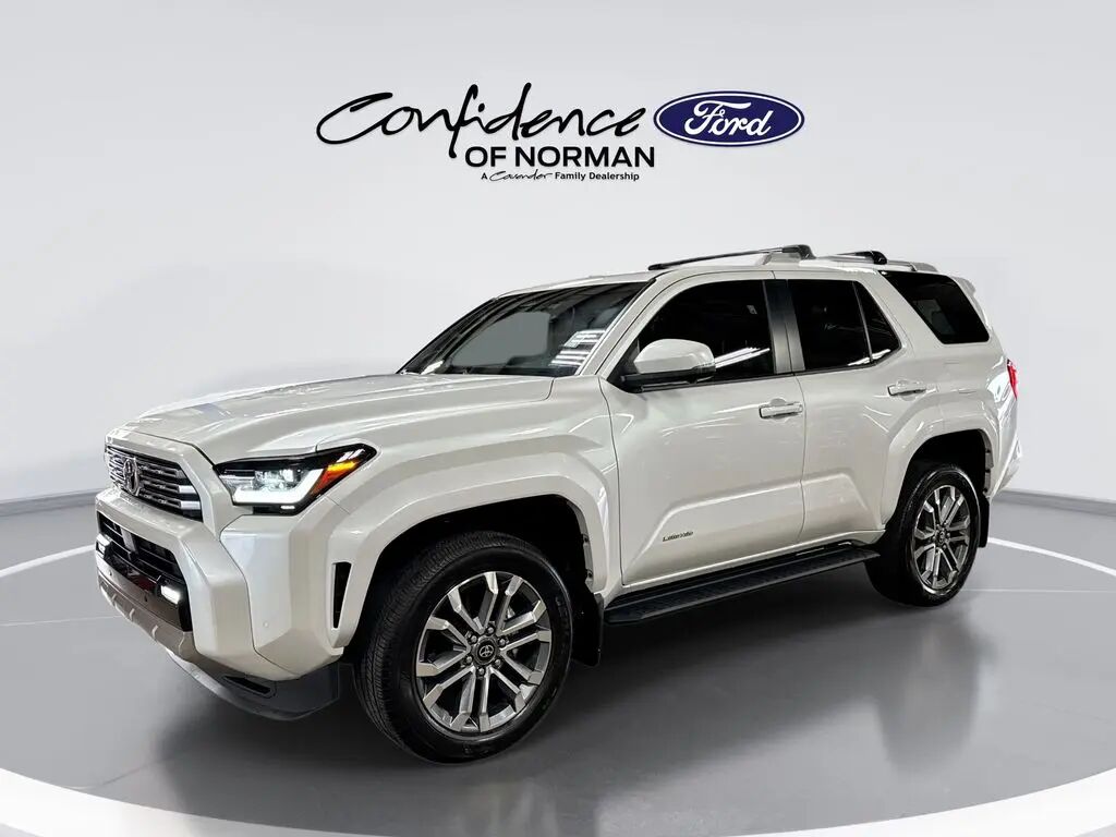 2025 Toyota 4Runner TRD Sport Premium — photo 1 of 13