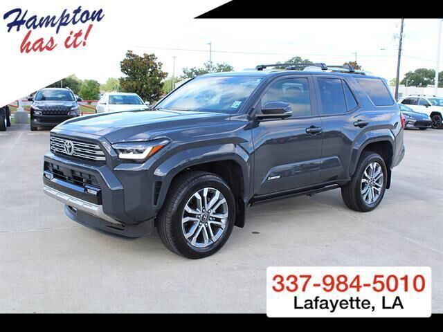 2025 Toyota 4Runner Limited