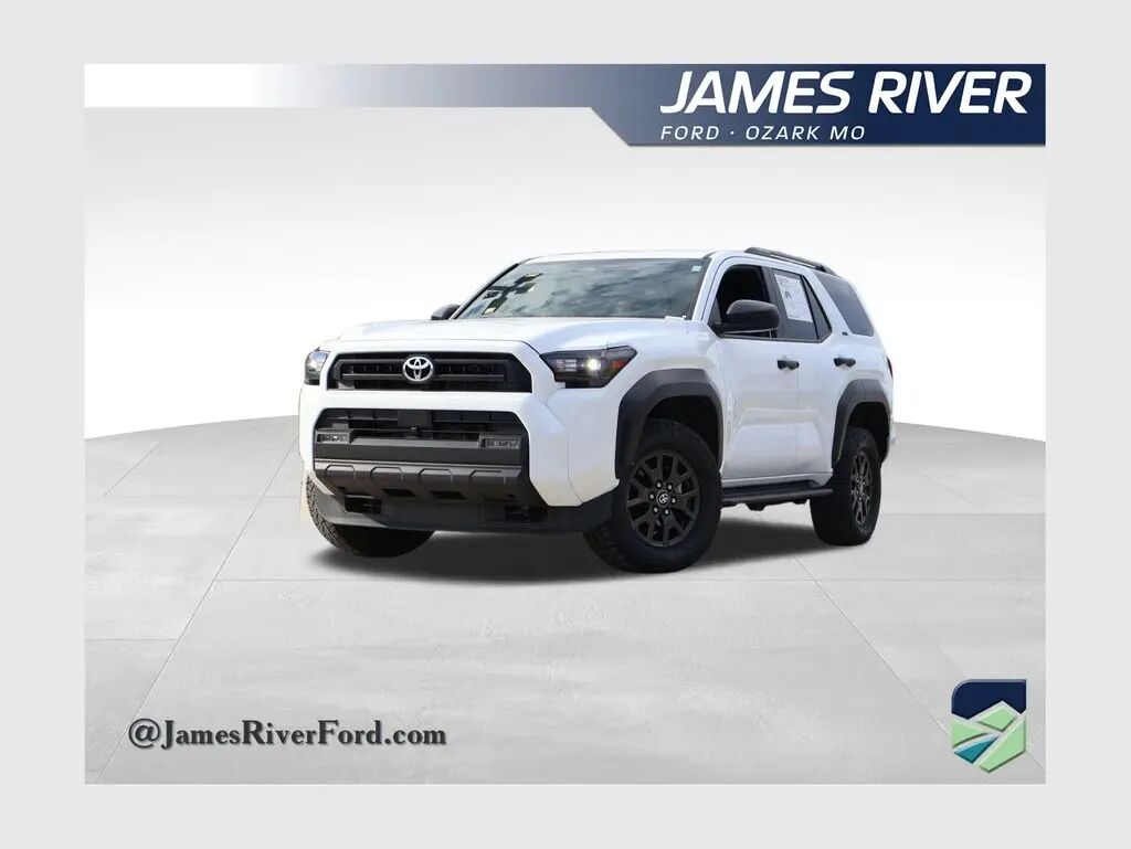 2025 Toyota 4Runner TRD Sport Premium — photo 1 of 13