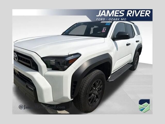 2025 Toyota 4Runner TRD Sport Premium
