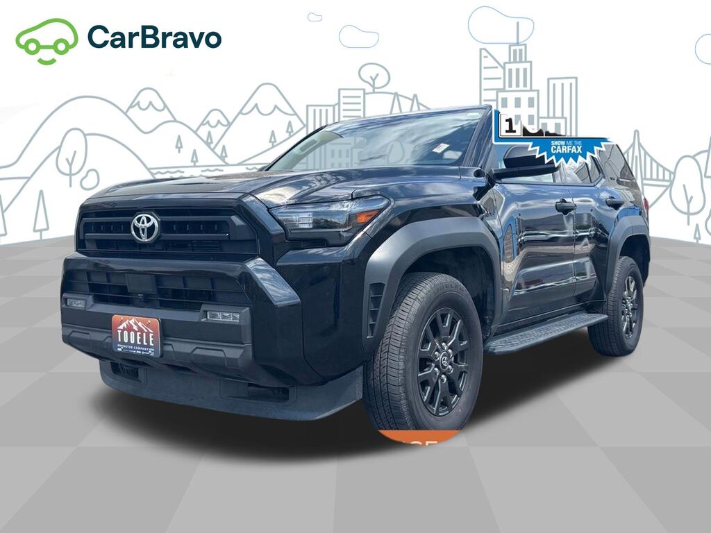 2025 Toyota 4Runner SR5 — photo 1 of 7
