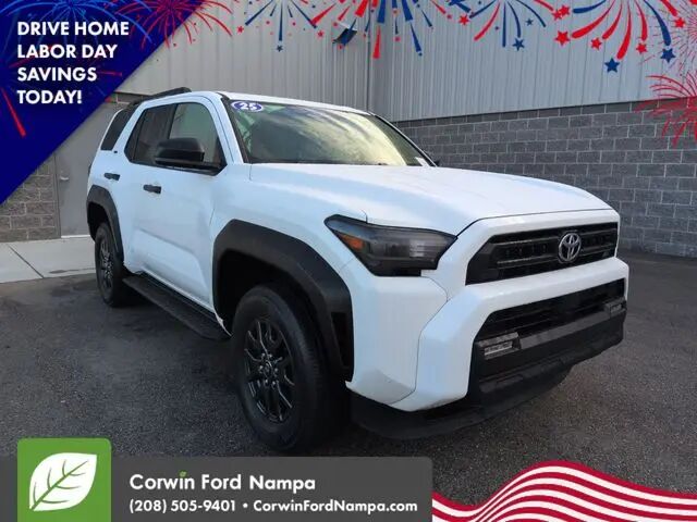 2025 Toyota 4Runner TRD Sport Premium — photo 1 of 13