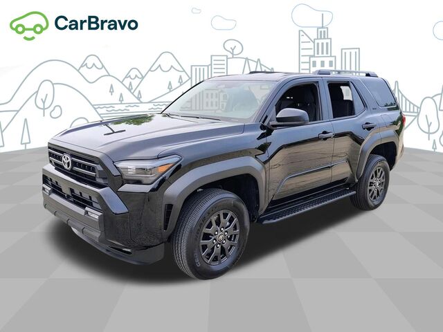 2025 Toyota 4Runner SR5