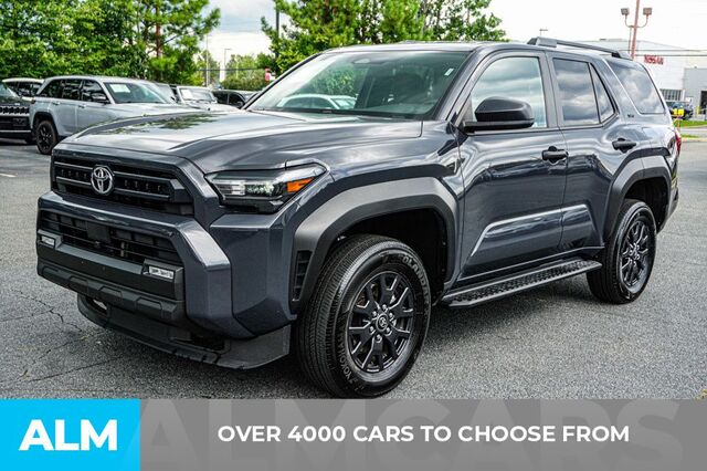 2025 Toyota 4Runner SR5