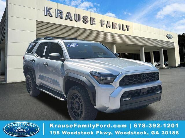 2026 Toyota 4Runner TRD Sport — photo 1 of 13