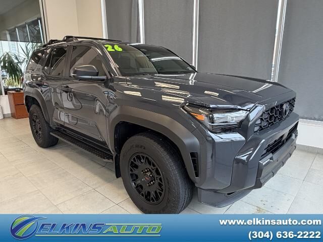2026 Toyota 4Runner TRD Sport