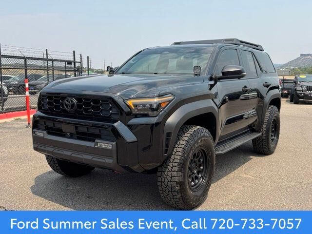 2026 Toyota 4Runner TRD Sport