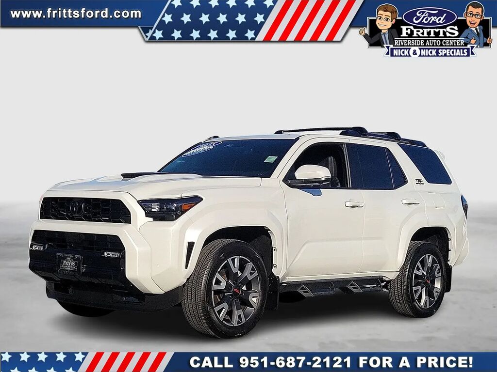 2025 Toyota 4Runner TRD Sport Premium — photo 1 of 13
