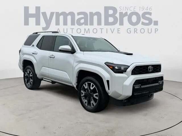 2025 Toyota 4Runner TRD Sport Premium — photo 1 of 13
