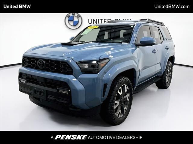 2025 Toyota 4Runner TRD Sport Premium