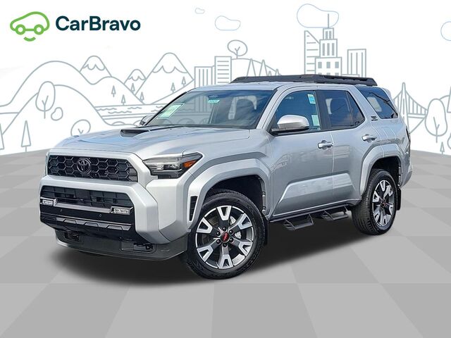 2025 Toyota 4Runner TRD Sport