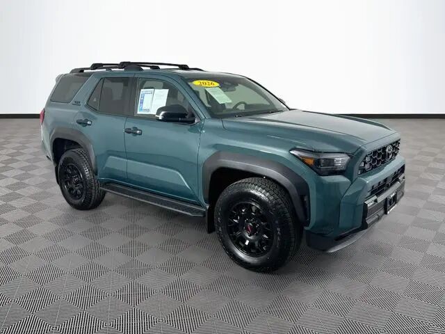 2026 Toyota 4Runner TRD Off-Road — photo 1 of 13