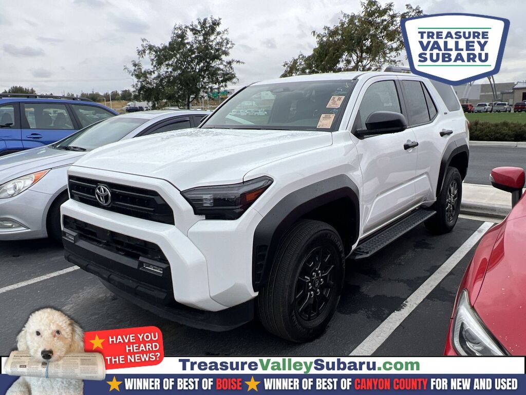 2025 Toyota 4Runner SR5 — photo 1 of 13