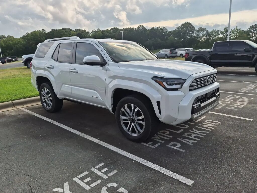 2026 Toyota 4Runner Limited — photo 1 of 5
