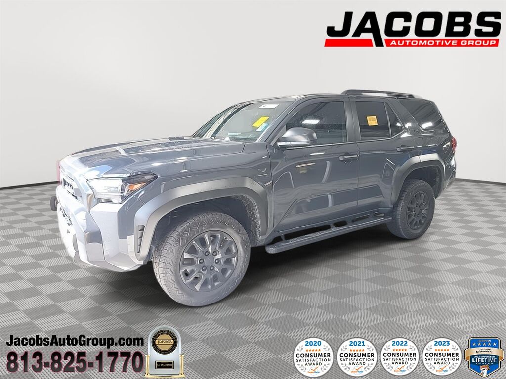 2026 Toyota 4Runner SR5 XP STORM — photo 1 of 10