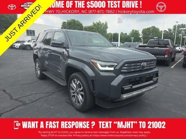2026 Toyota 4Runner Limited