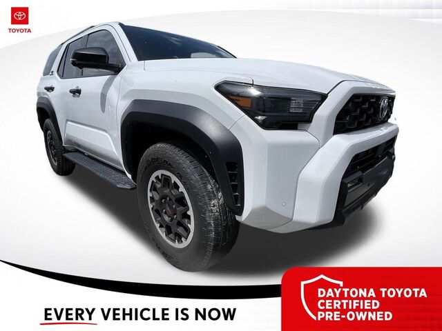 2025 Toyota 4Runner TRD Off-Road Premium